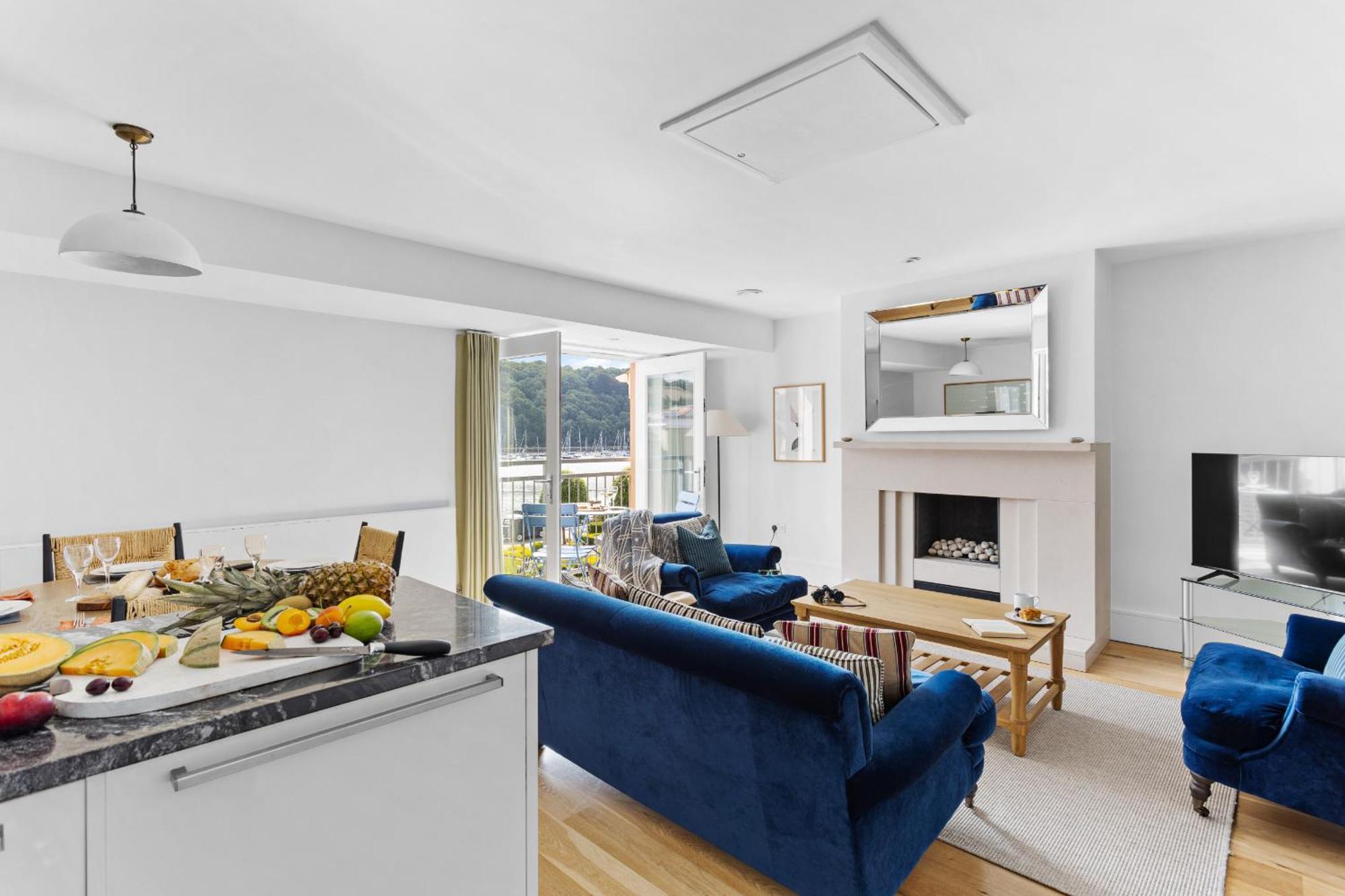 Dart Marina - Luxury Apartment On Marina Dartmouth Bagian luar foto