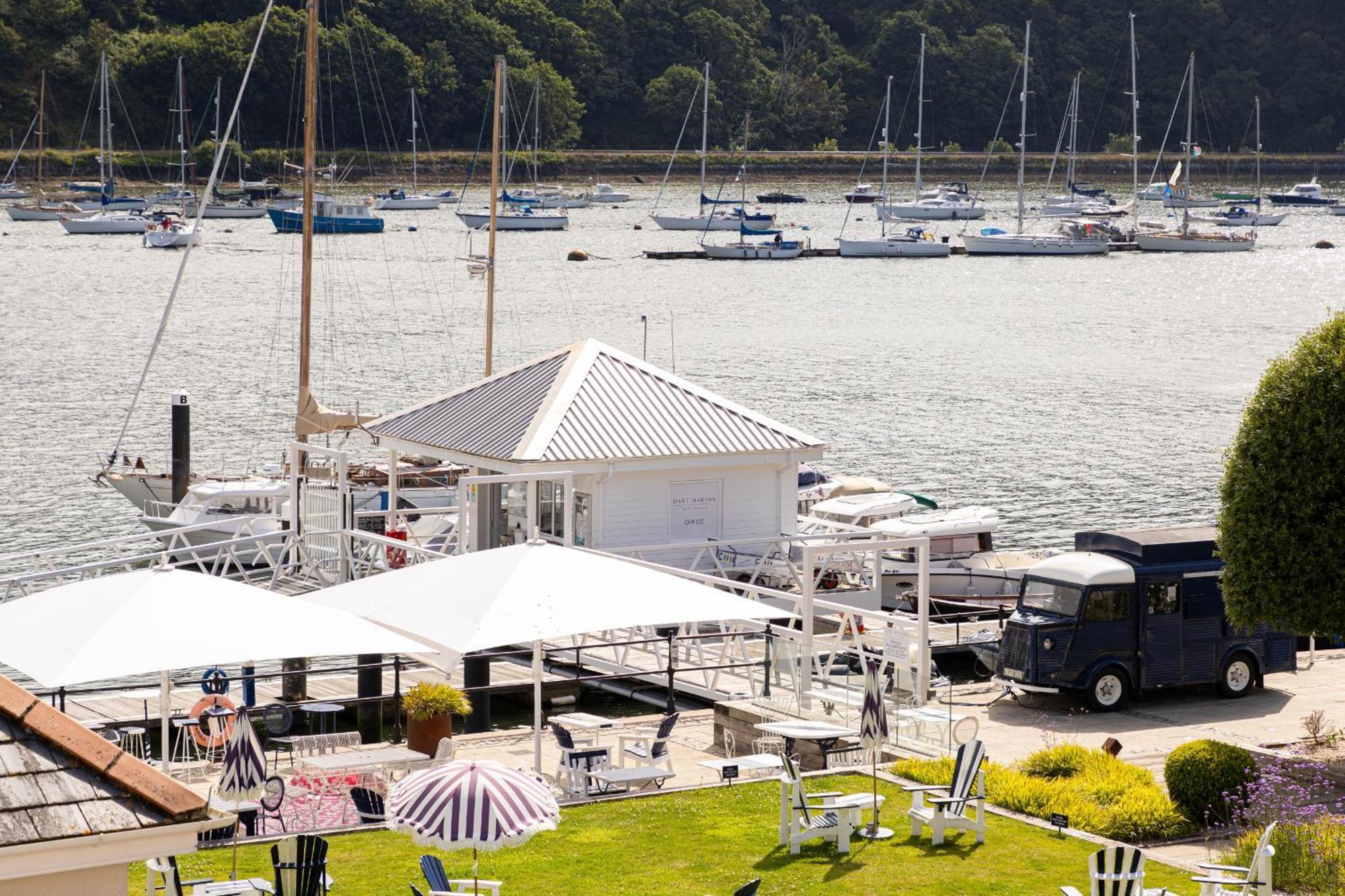 Dart Marina - Luxury Apartment On Marina Dartmouth Bagian luar foto