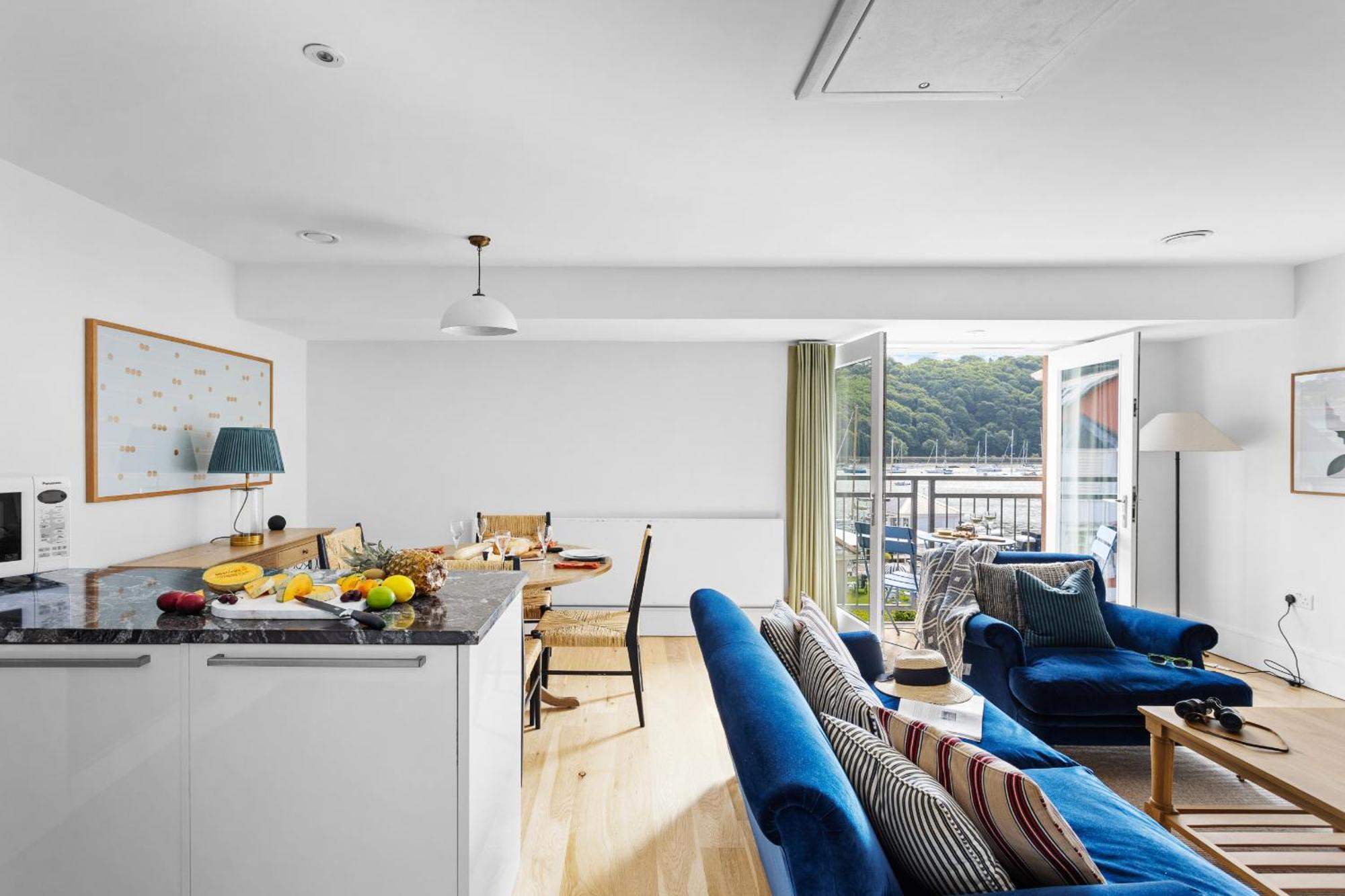 Dart Marina - Luxury Apartment On Marina Dartmouth Bagian luar foto