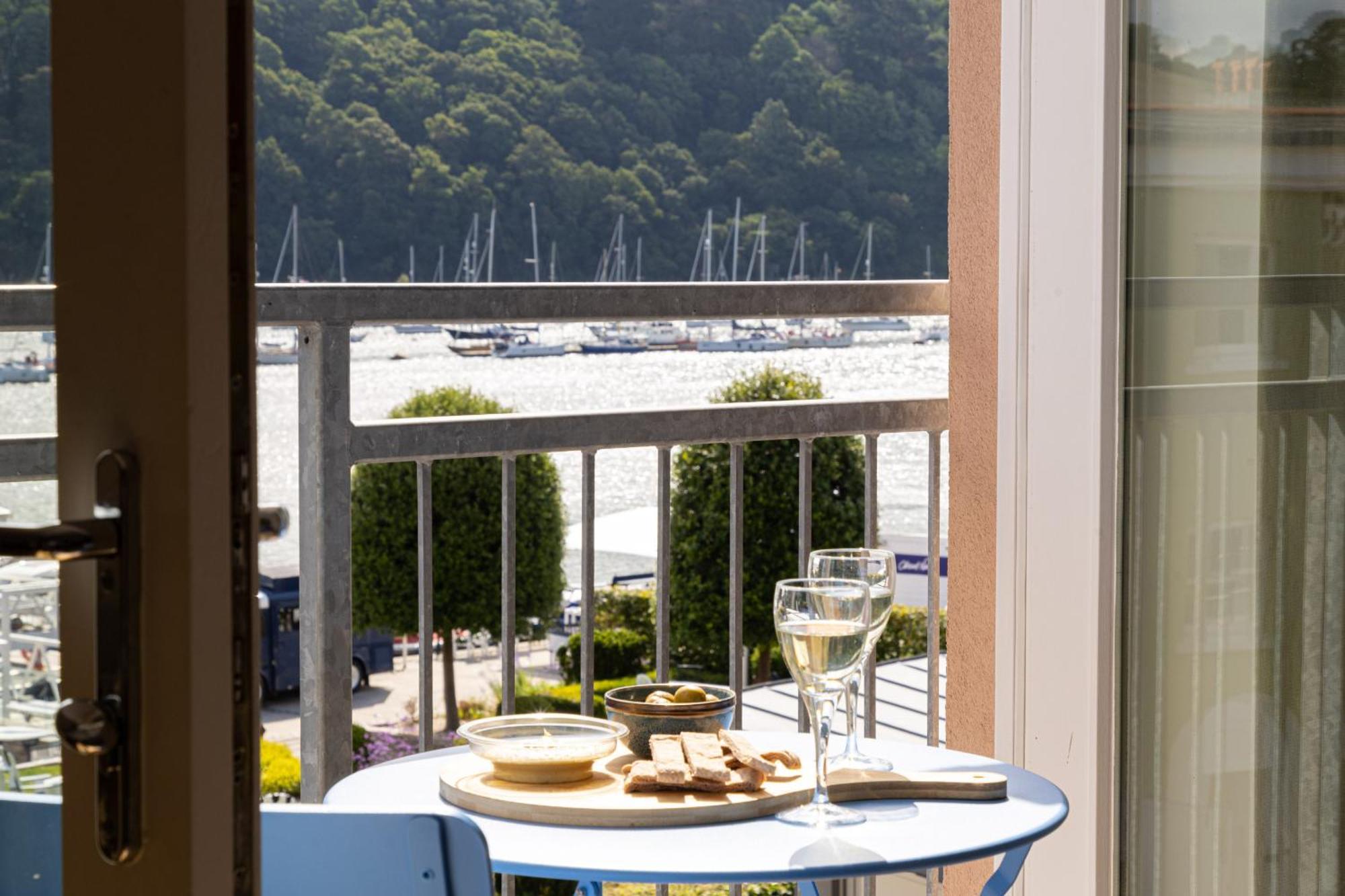 Dart Marina - Luxury Apartment On Marina Dartmouth Bagian luar foto