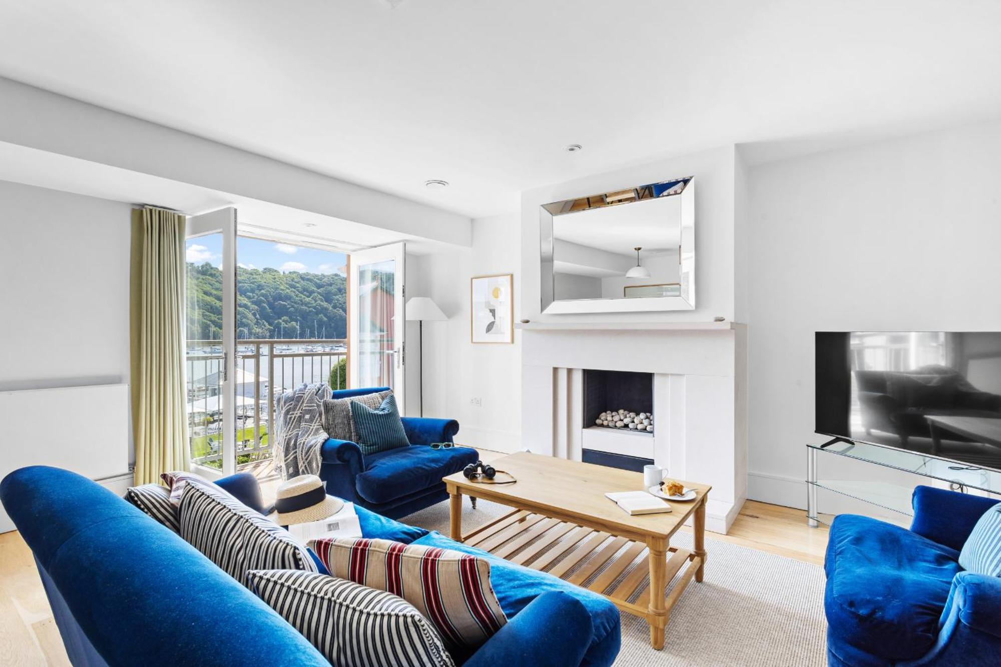 Dart Marina - Luxury Apartment On Marina Dartmouth Bagian luar foto