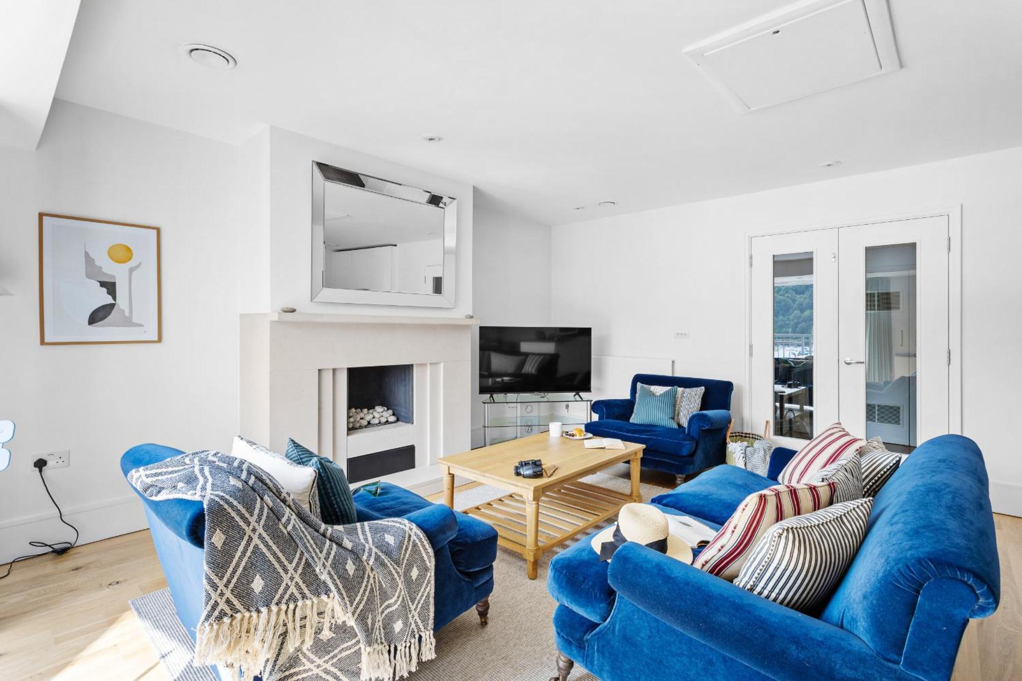 Dart Marina - Luxury Apartment On Marina Dartmouth Bagian luar foto